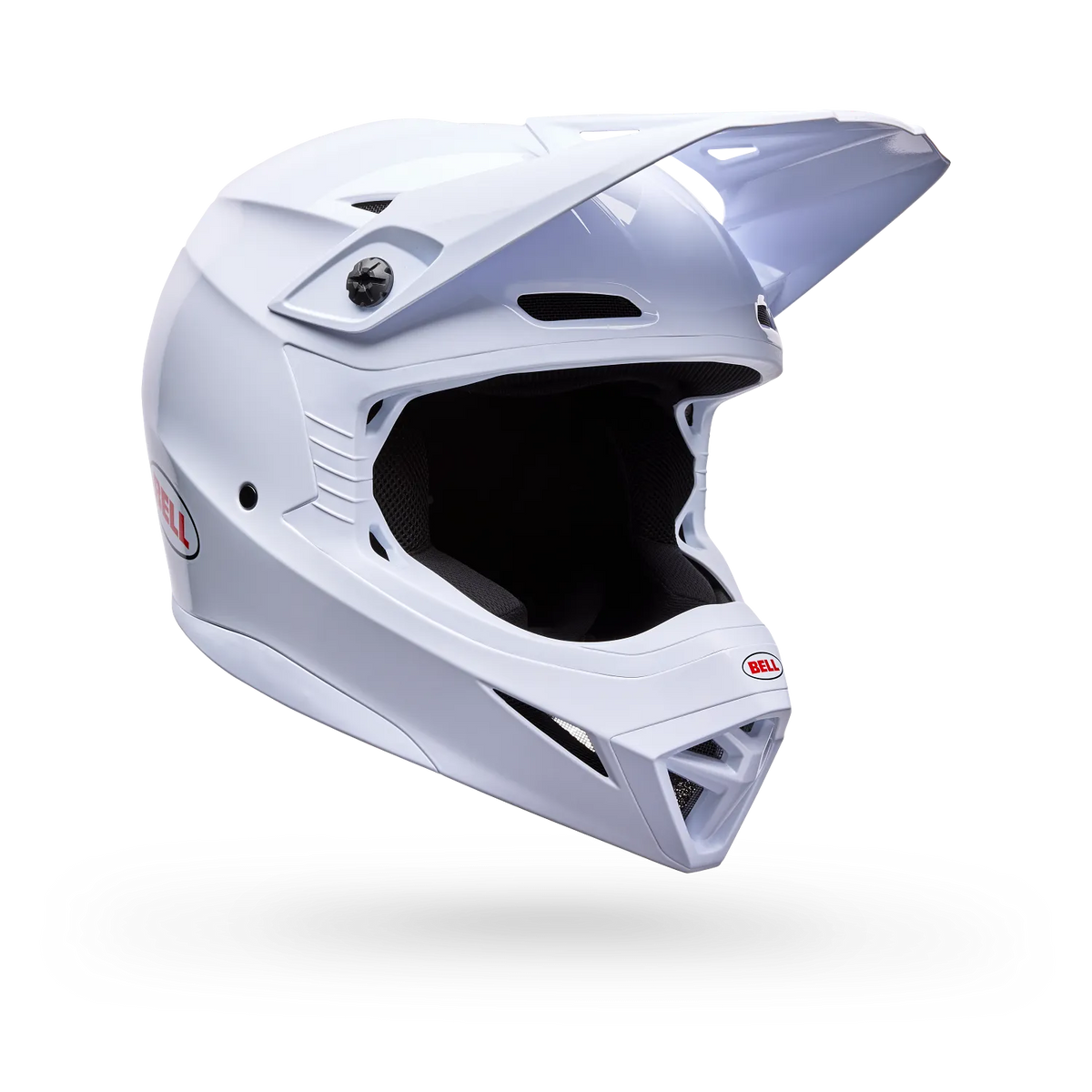 Bell Helmet - MX-10 MIPS - Solid - Gloss WHITE