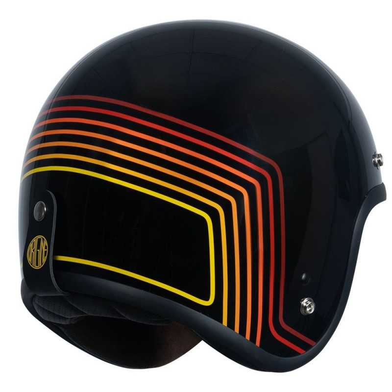 Origine Helmet - Primo - Sunrise - Red Black
