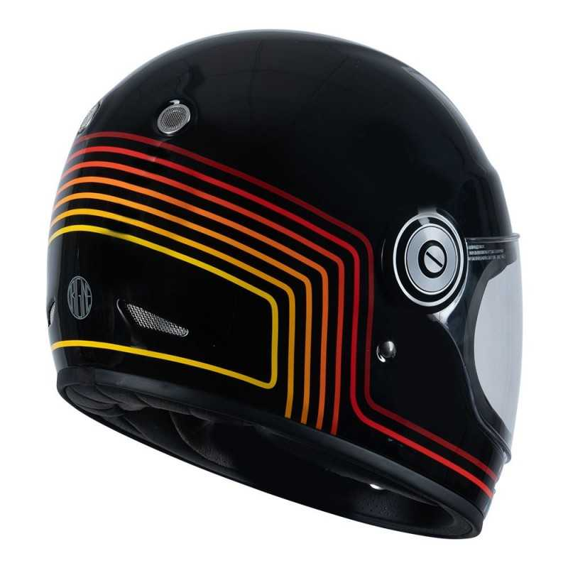 Origine Helmet - Vega - Sunrise - Red Black