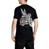 Pando Moto Mike Moto Wing 1 T-Shirt
