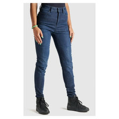Pando Moto Kusari Cor 02 Women's Jeans, Length 32