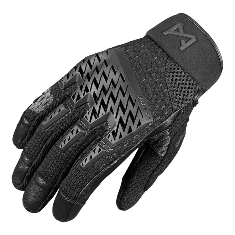 Pando Moto Gloves - Vidar - Black - Motofever