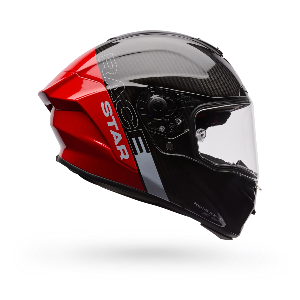 Bell Helmet - Race Star DLX Flex -Strike Gloss - Red