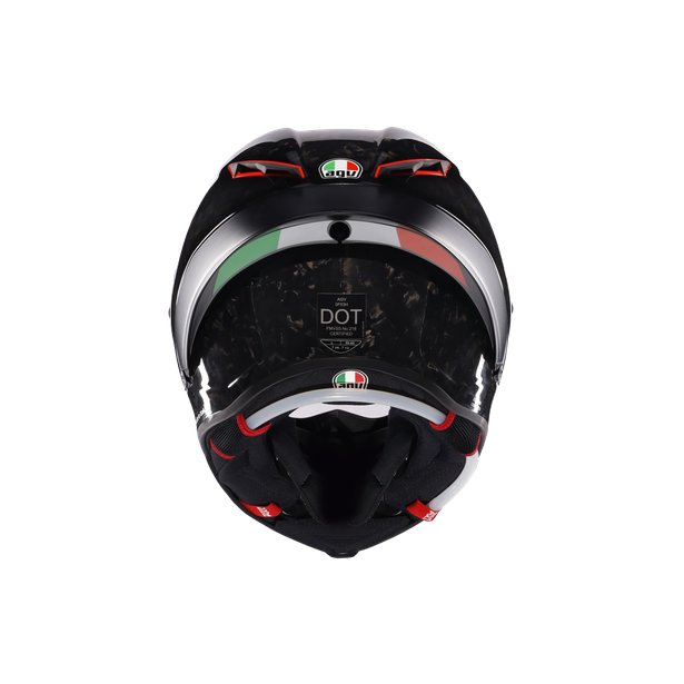 AGV Pista GP RR SE Helmet - Italia Carbonio Forgiato - Red