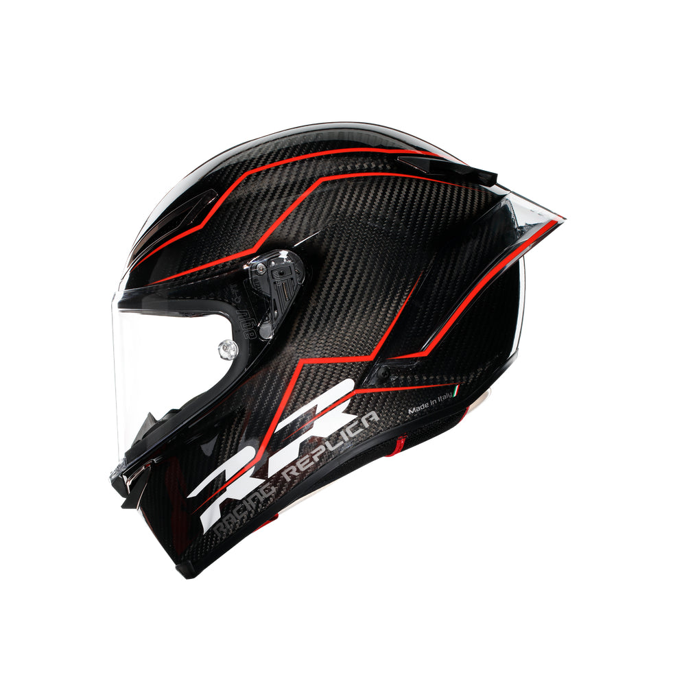 AGV Pista GP RR Performante Carbon Helmet - Red