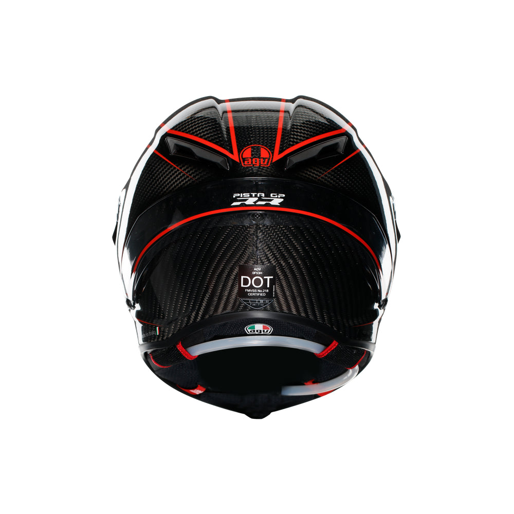 AGV Pista GP RR Performante Carbon Helmet - Red