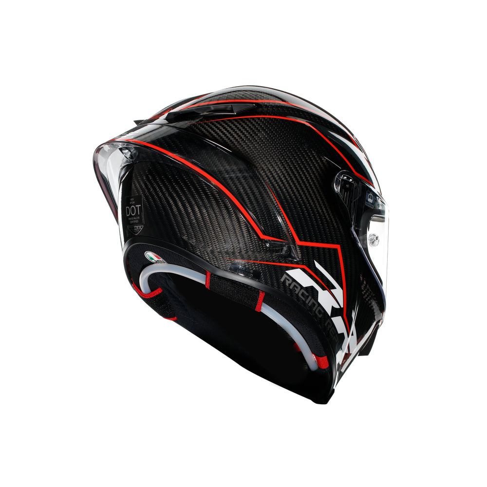 AGV Pista GP RR Performante Carbon Helmet - Red