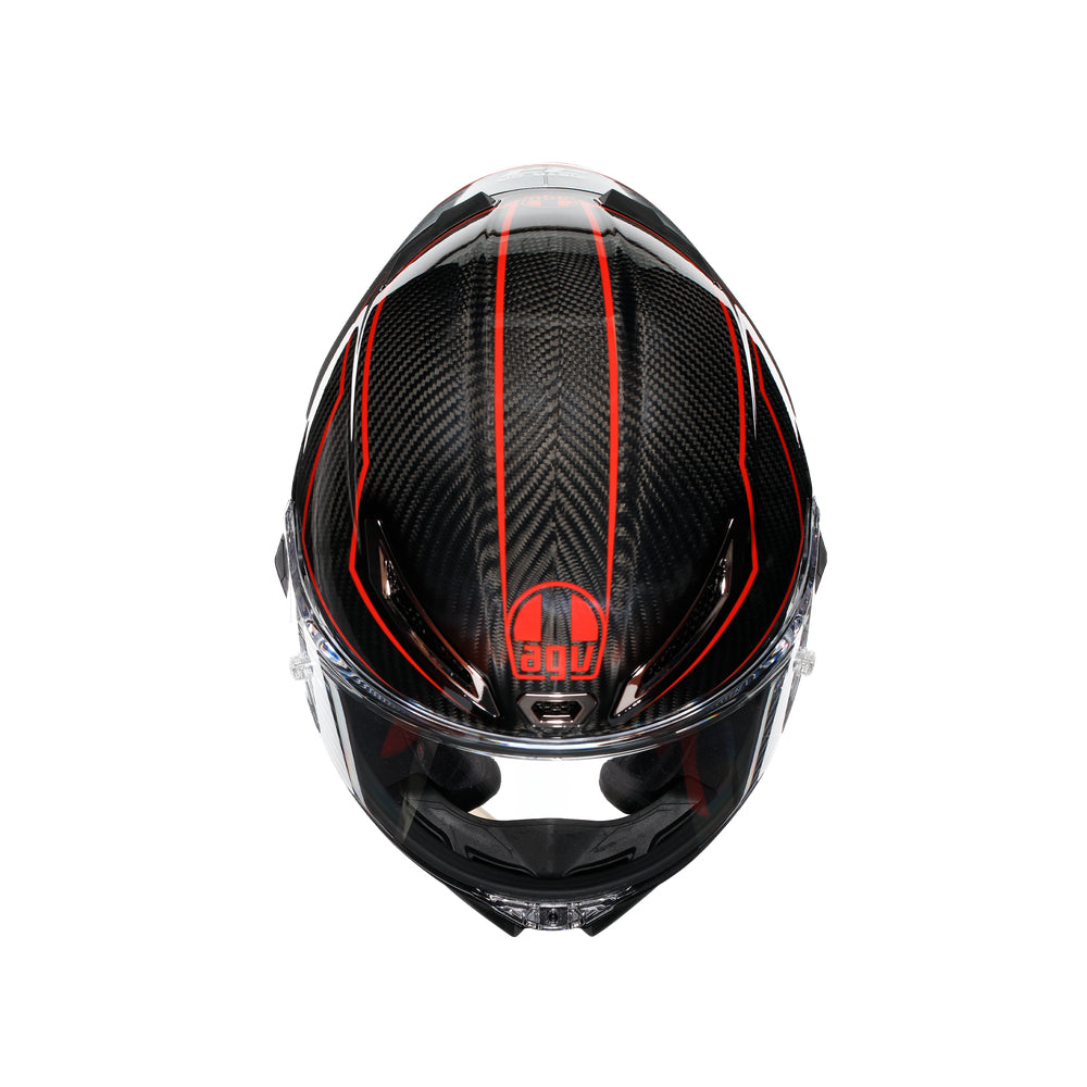 AGV Pista GP RR Performante Carbon Helmet - Red