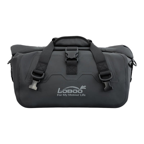 Loboo Waterproof PVC Tail Bag 20L - Black