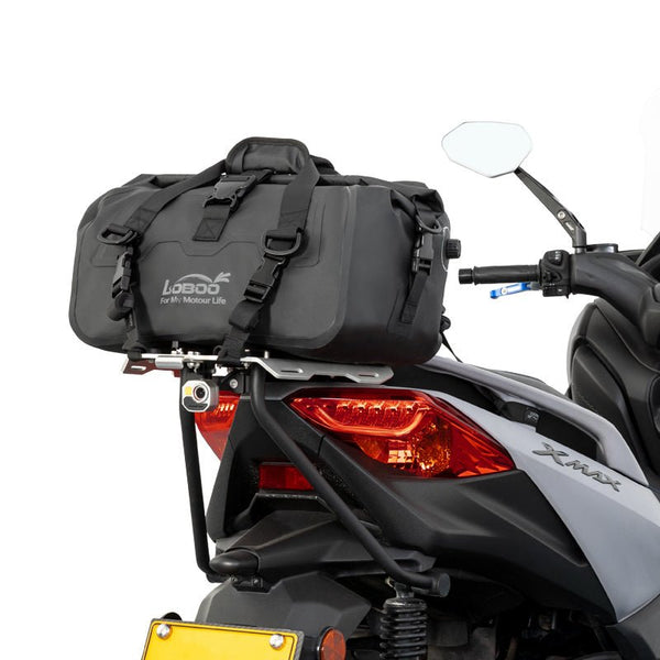 Loboo Waterproof PVC Tail Bag 20L - Black (BWB20PBK)
