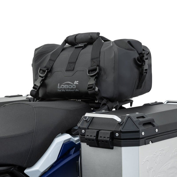 Loboo Waterproof PVC Tail Bag 20L - Black (BWB20PBK)