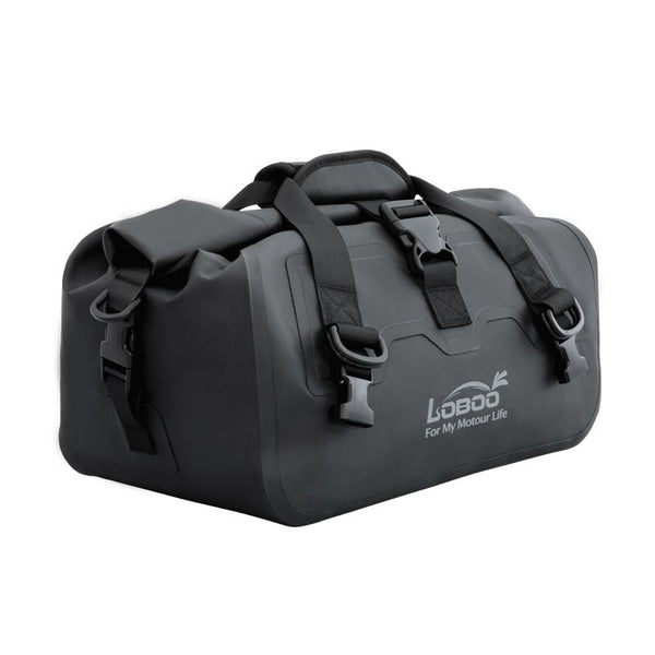 Loboo Waterproof PVC Tail Bag 20L - Black