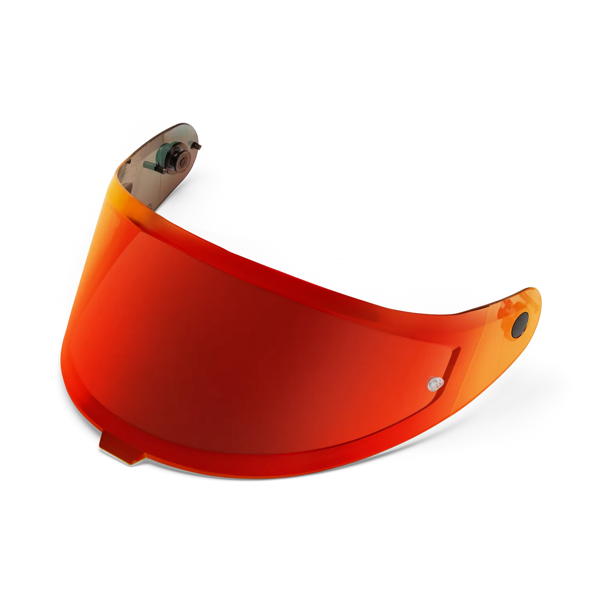 Bell Visor - Click Release V2  Plus - Lithium - Red