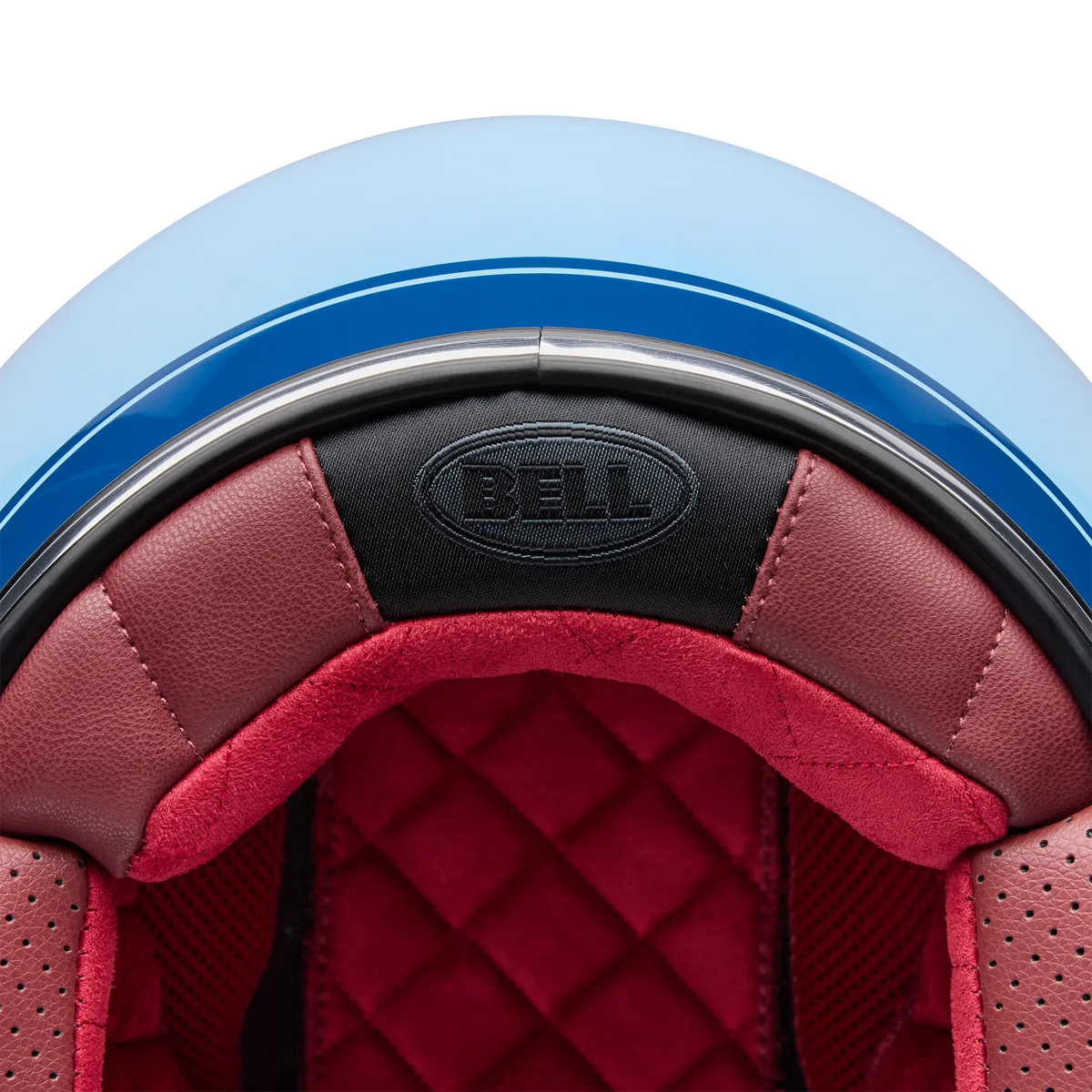 Bell Helmet - Custom 500 - Crate - Ice Blue