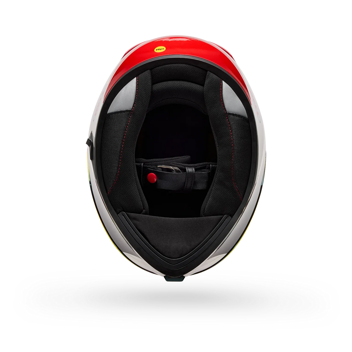 Bell Helmet - Lithium MIPS Plus Blip - White Black Red