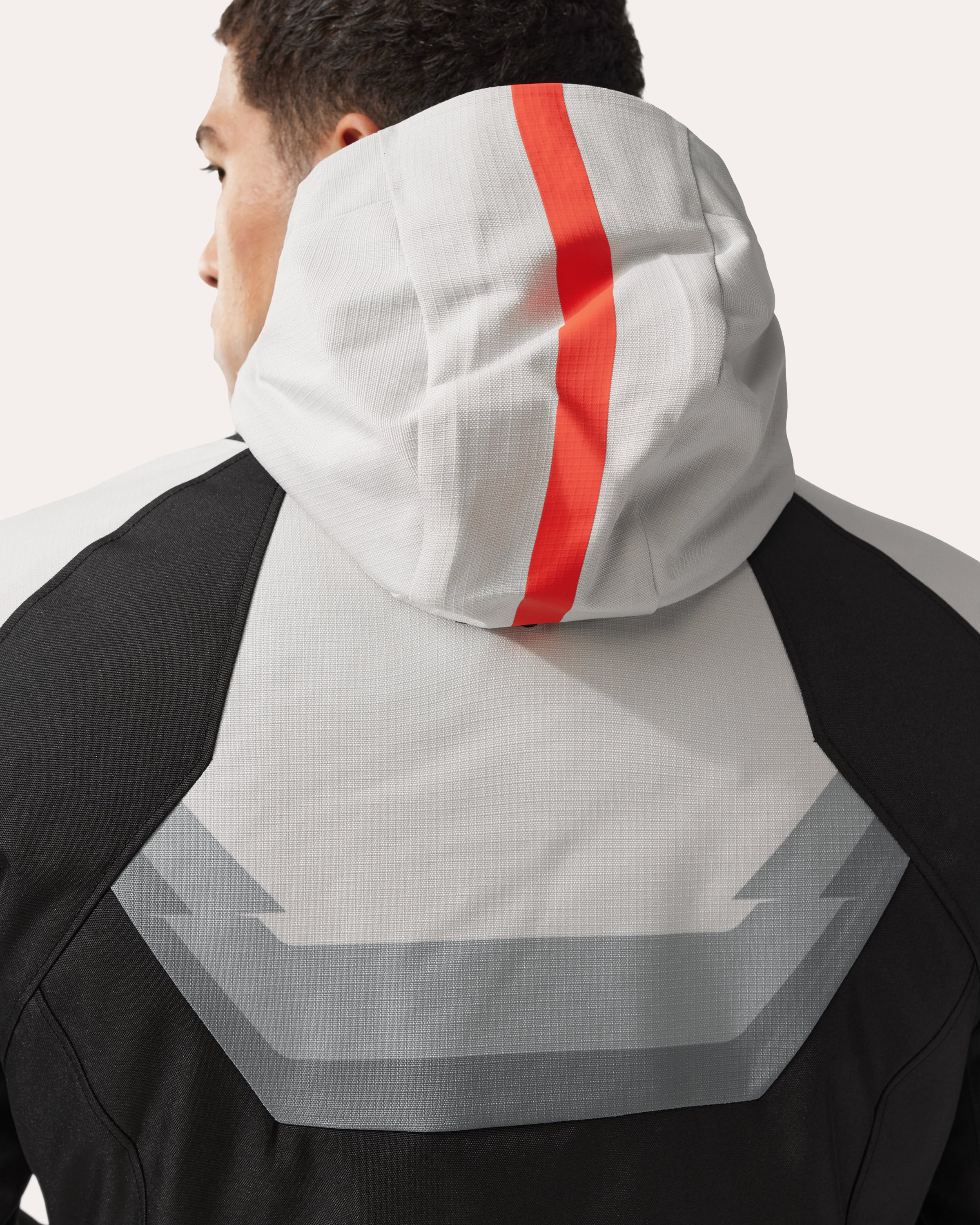 Rev'it! Jacket - Quantum 3 H2O - Black Light Gray