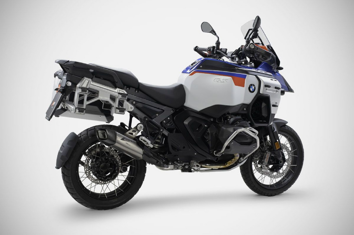Zard Exhaust - Slip-Ons - R 1300 GS / GSA (2024+) (Racing) - Stainless Steel / Carbon Fiber