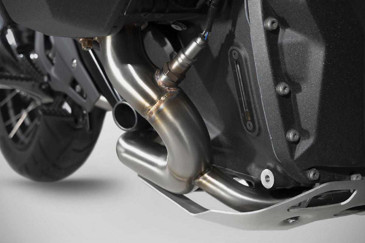 Zard Exhaust - HEADER DECAT  - R 1300 GS / GSA  (2024+) - Stainless Steel - Motofever