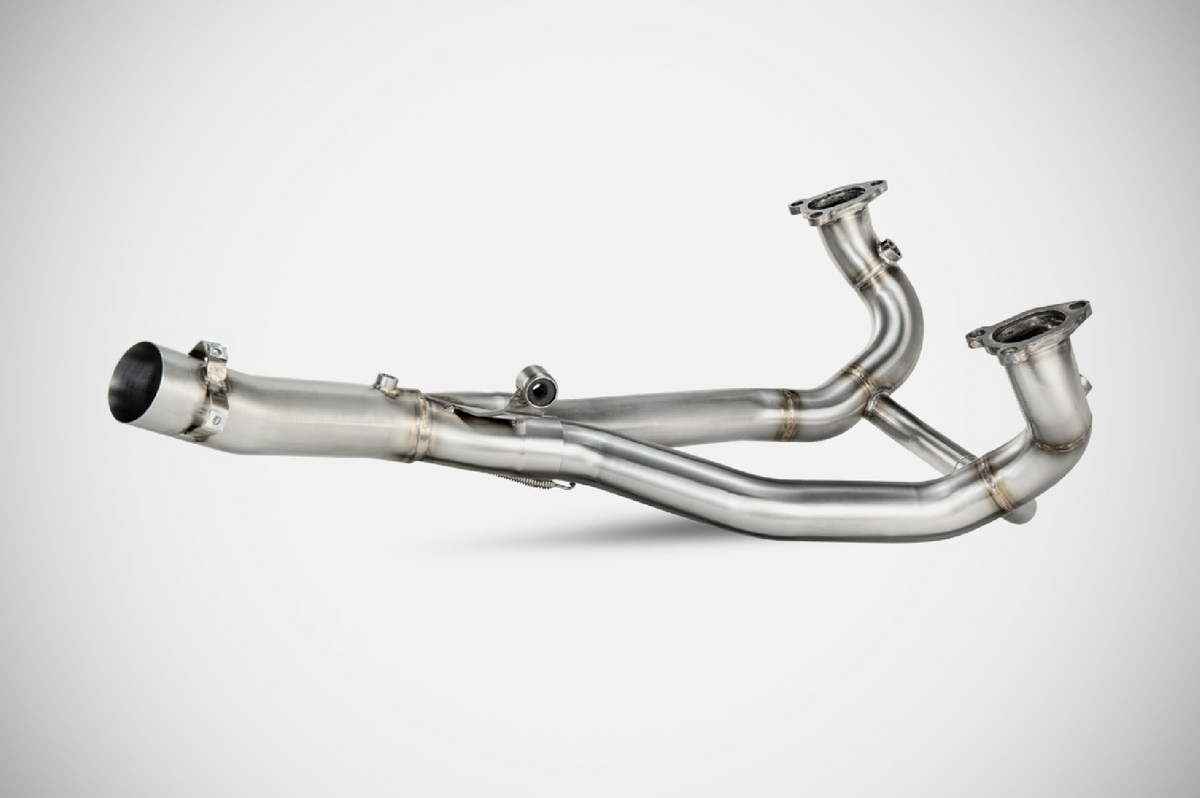Zard Exhaust - HEADER DECAT  - R 1300 GS / GSA  (2024+) - Stainless Steel - Motofever