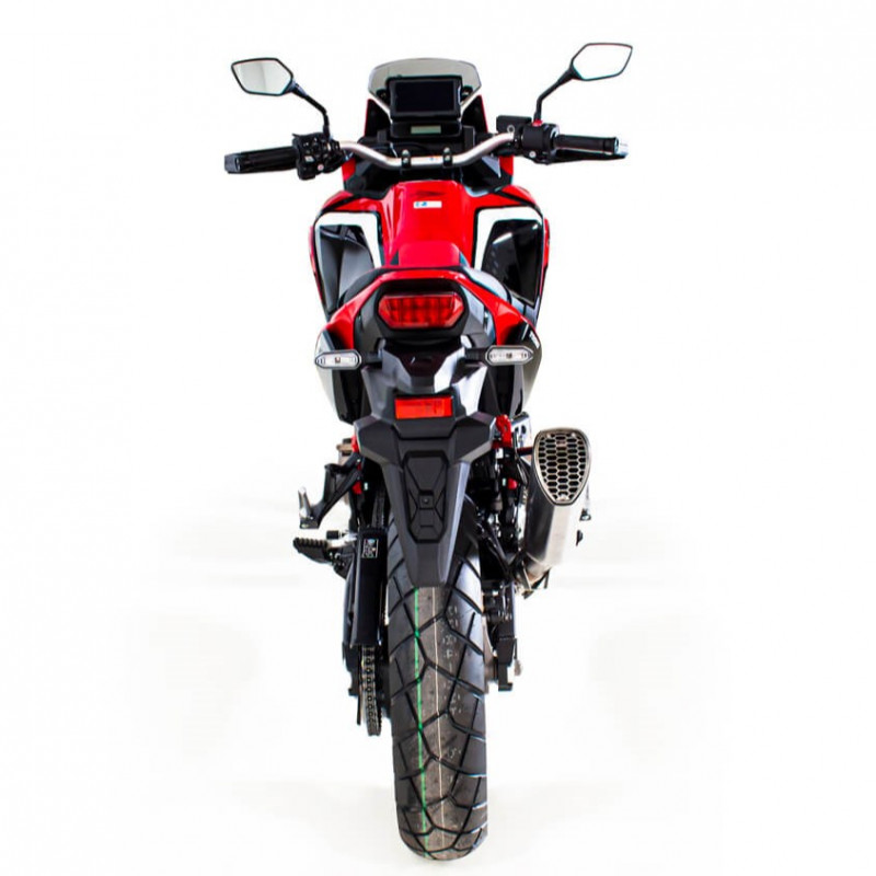 Remus Exhaust - Slip-Ons - NXT Kit for Honda CRF 1100L Africa Twin / Adventure - 2024 - Stainless Steel