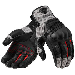 Rev'it! Dirt 3 Gloves - Black Red