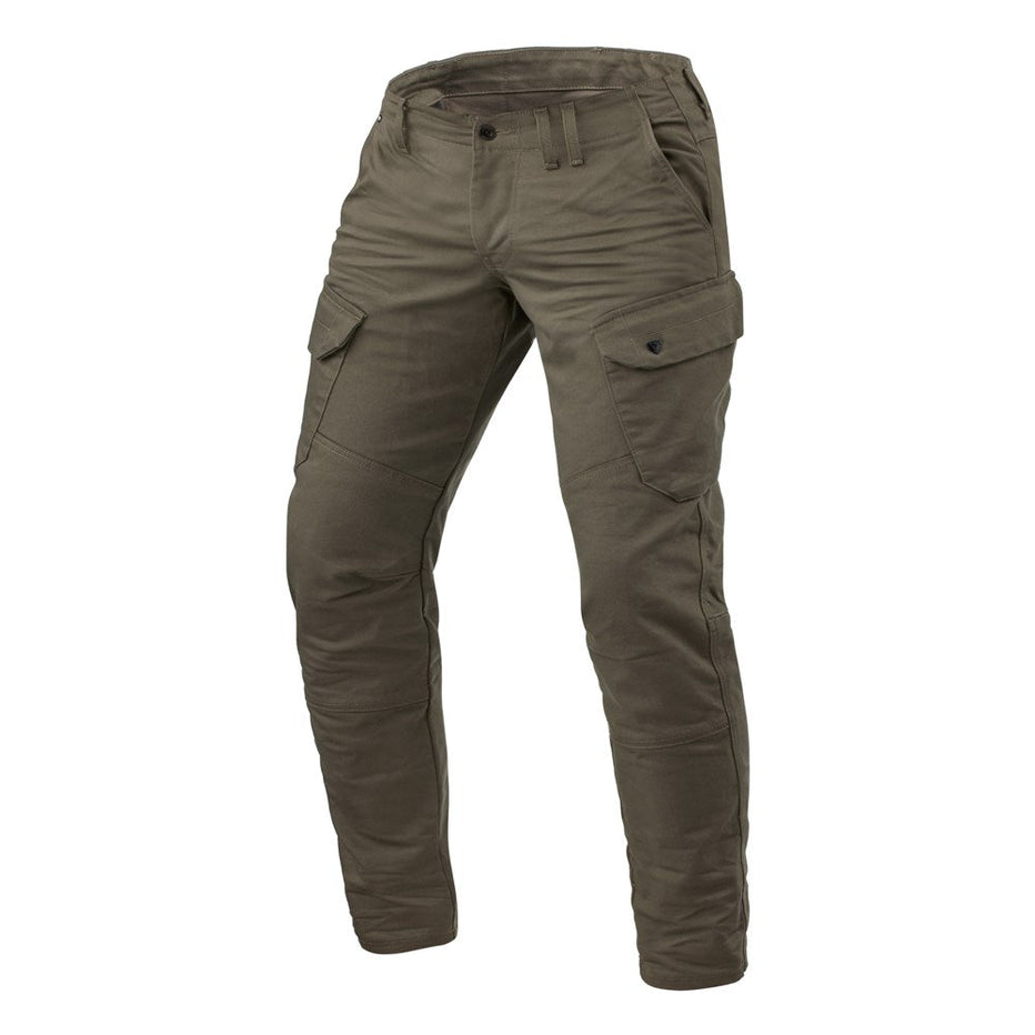 Rev'it! Cargo 2 TF Jeans, Length 30 - Tarmac Pants