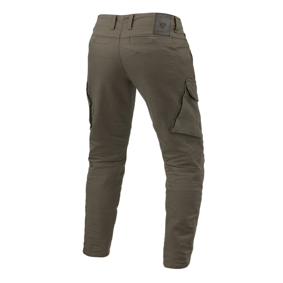 Rev'it! Cargo 2 TF Jeans, Length 30 - Tarmac Pants