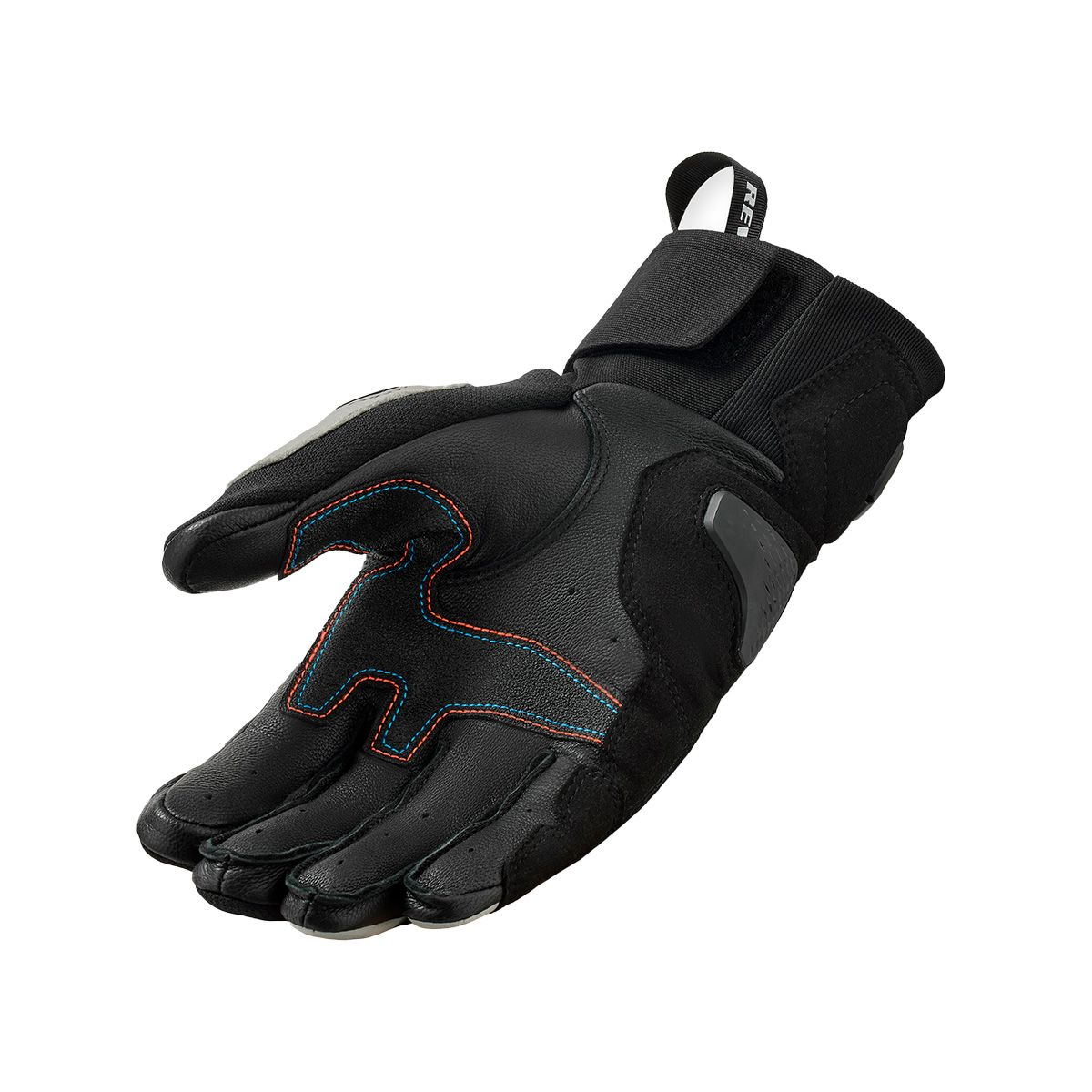 Rev'it! Gloves - Combustion - Black Light Gray