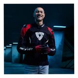 Rev'it! Quantum 2 Air Jacket - Black Red