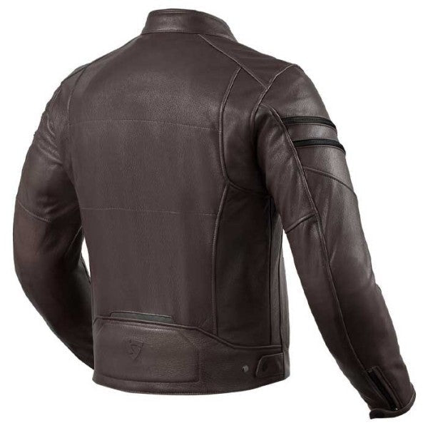 Rev'it! Stride Leather Jacket - Brown