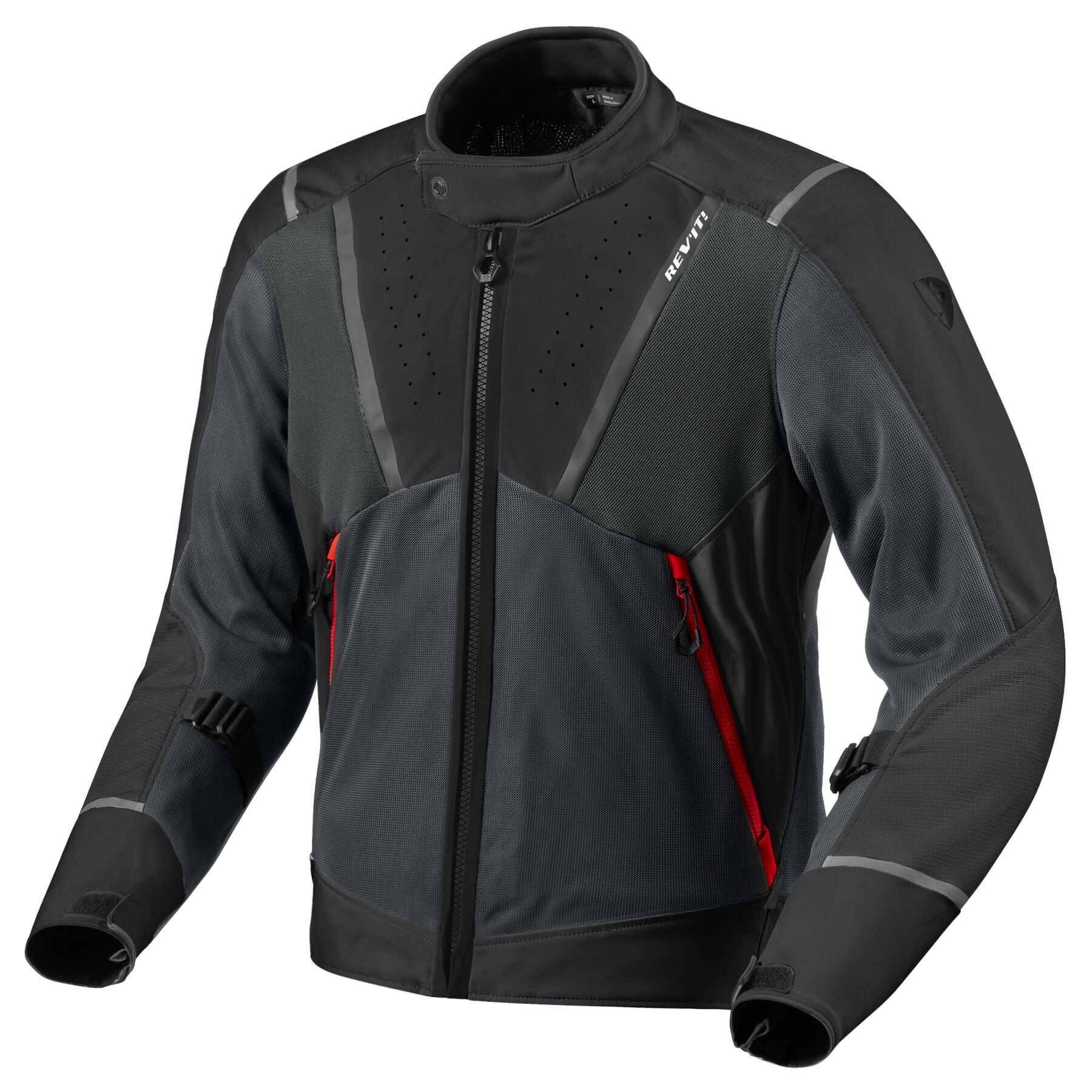 Rev'It! Jacket - Airwave 4 - Black Anthracite