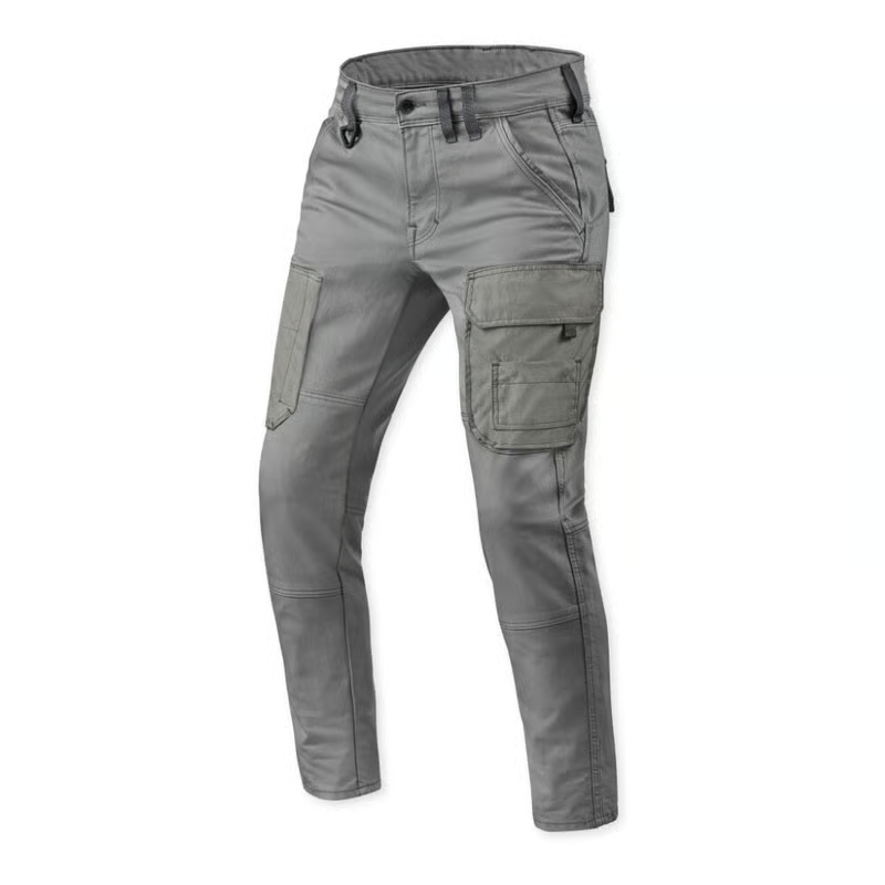 Rev'it! Jeans - Brant Cargo Slim, L32 - Gray