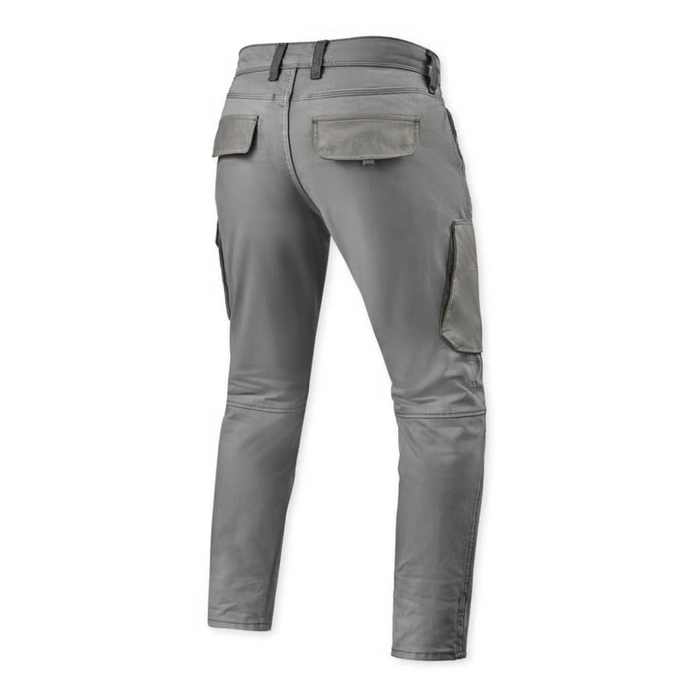 Rev'it! Jeans - Brant Cargo Slim, L32 - Gray