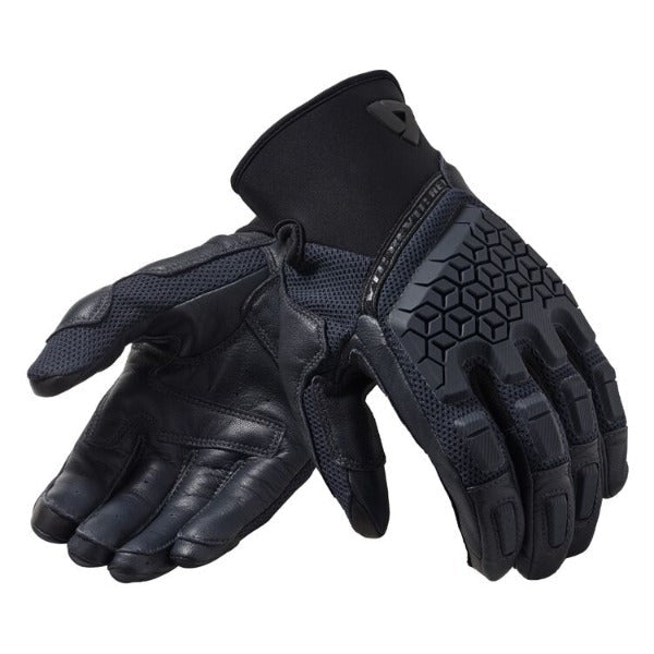 Rev'it! Caliber Gloves - Dark Navy