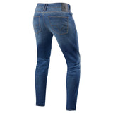 Rev'it! Carlin SK Jeans, Length 32 - Medium Blue