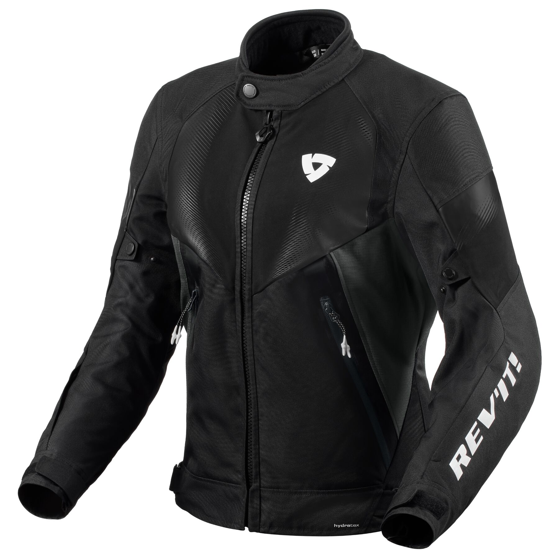 Rev'it! Jacket - Control H2O Ladies - Black Anthracite