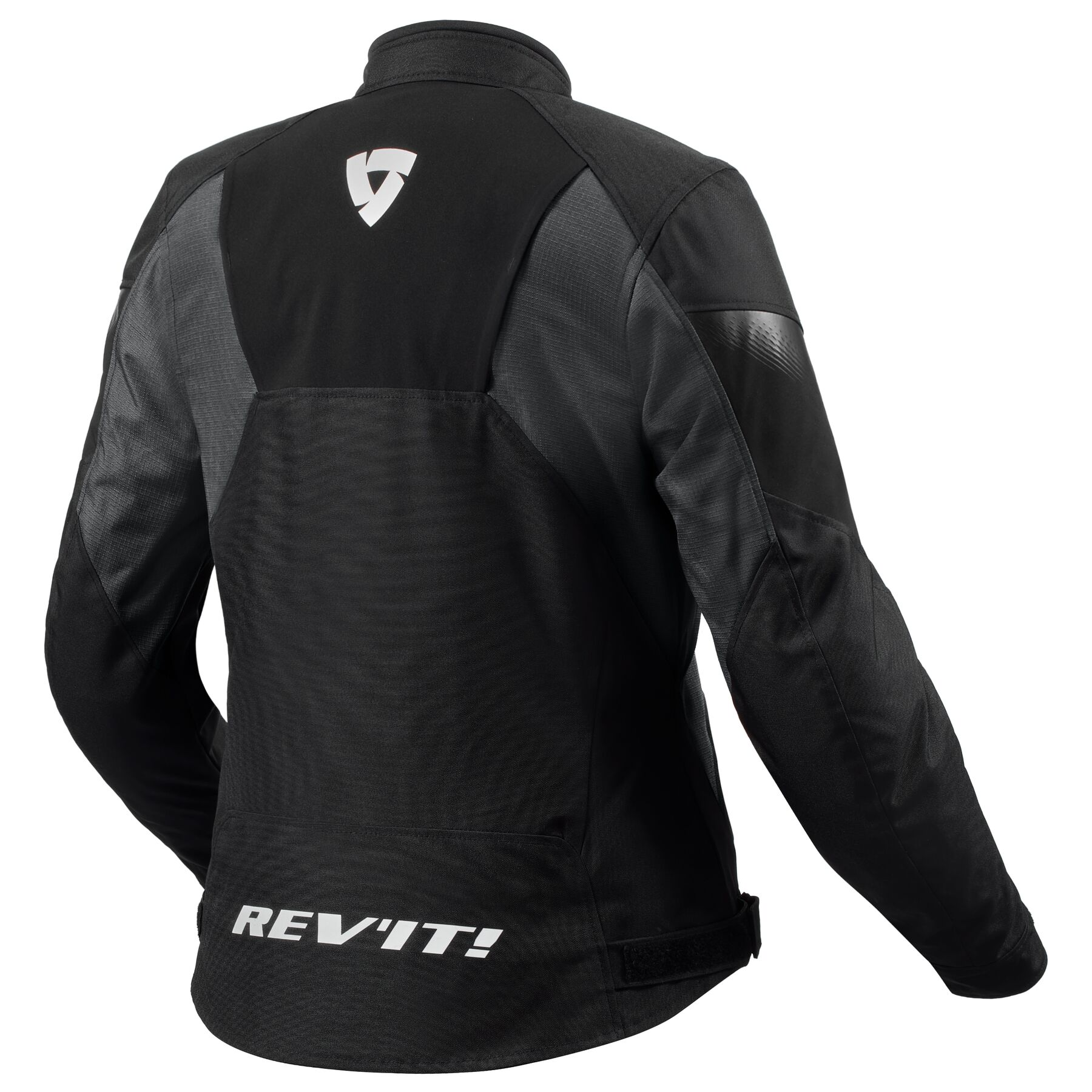 Rev'it! Jacket - Control H2O Ladies - Black Anthracite
