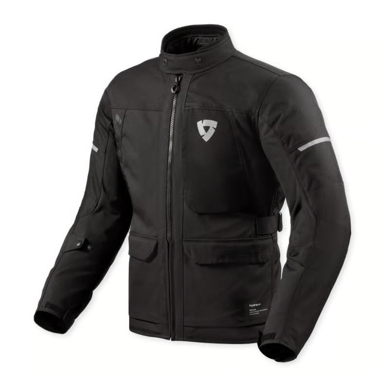 Rev'It! Jacket - Convergent H2O - Black