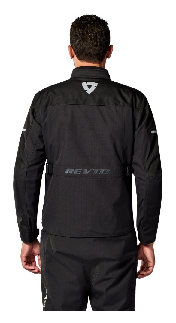 Rev'It! Jacket - Convergent H2O - Black - Motofever