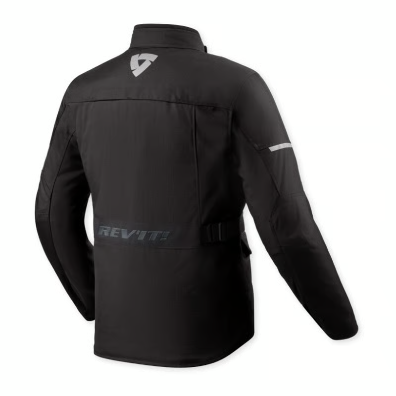 Rev'It! Jacket - Convergent H2O - Black