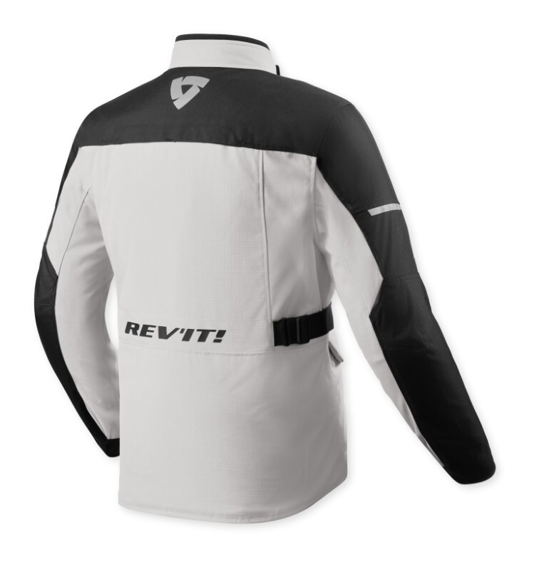 Rev'It! Jacket - Convergent H2O - Silver Black