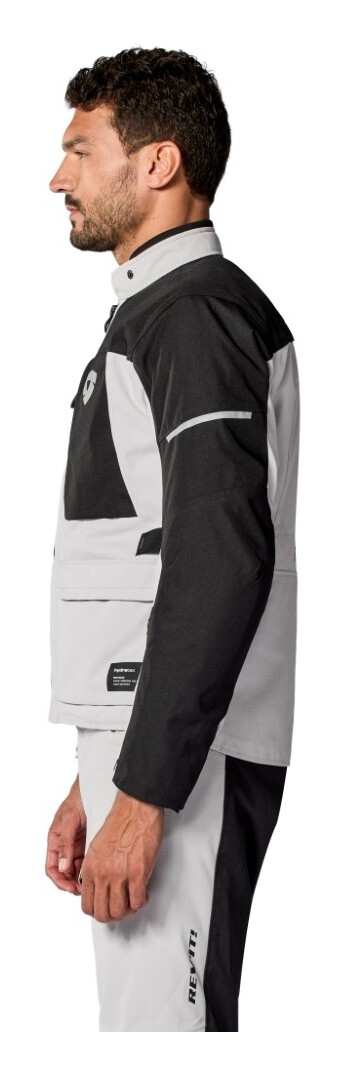 Rev'It! Jacket - Convergent H2O - Silver Black