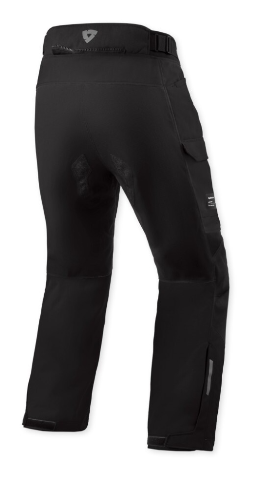 Rev'it! Pants - Convergent H2O (Short) - Black