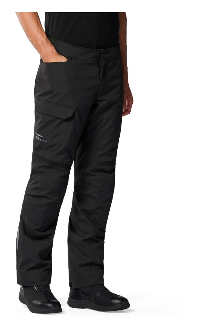 Rev'it! Pants - Convergent H2O (Short) - Black