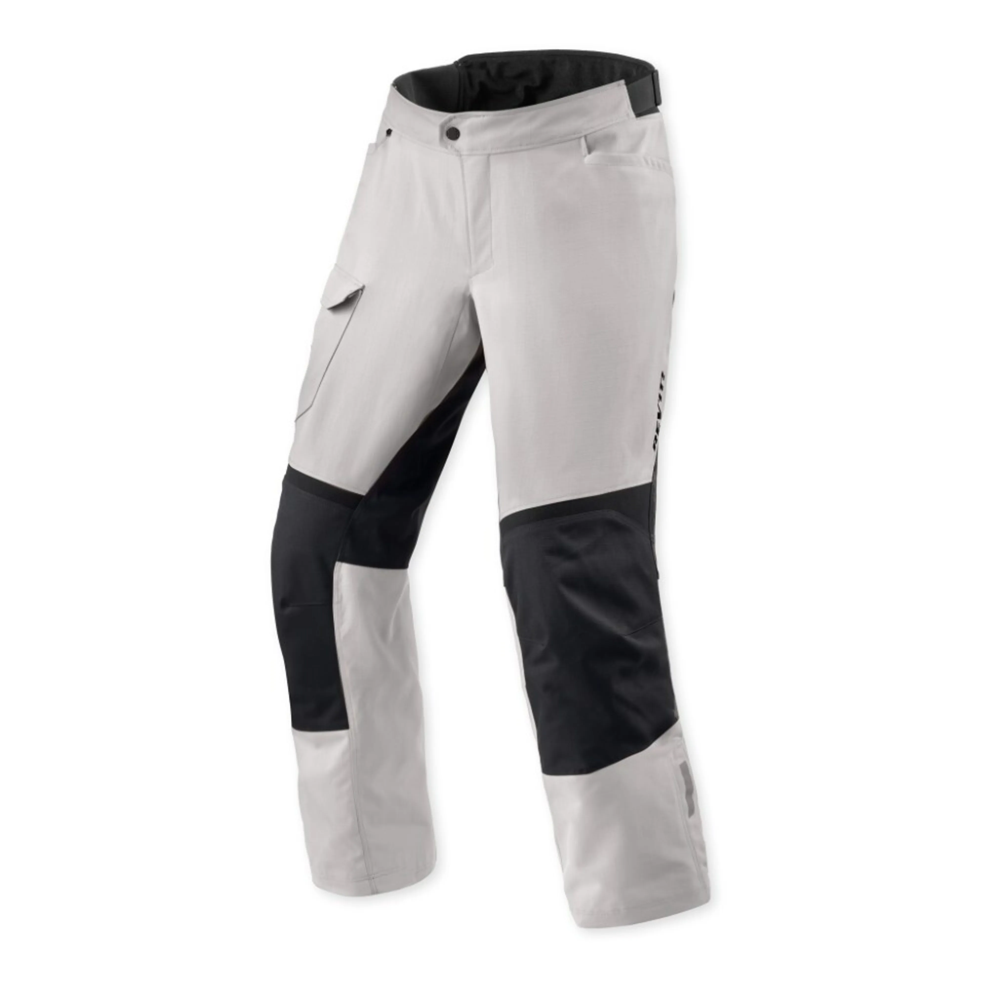 Rev'it! Pants - Convergent H2O (Short) - Silver Black