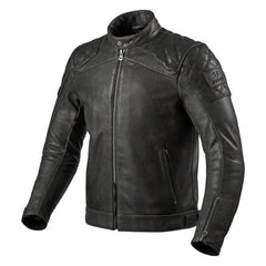 Rev'it! Cordite Leather Jacket - Black