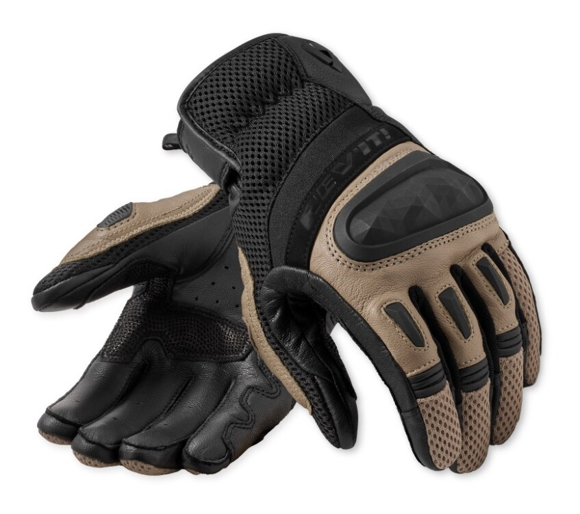 Rev'it! Gloves - Dirt 4 - Sand Black