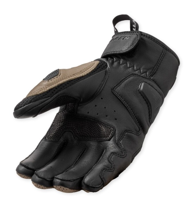 Rev'it! Gloves - Dirt 4 - Sand Black