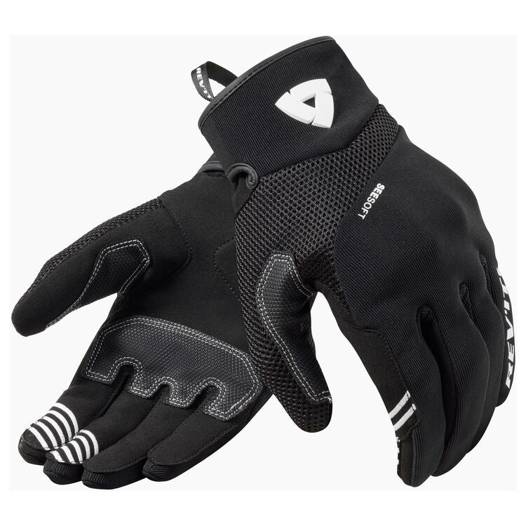 Rev'It! Endo Gloves - Black White