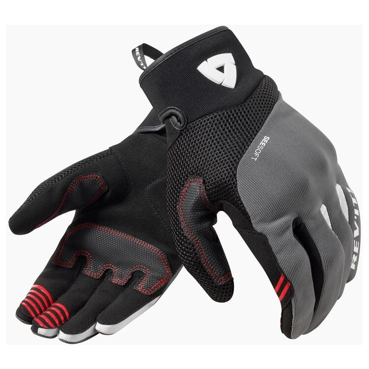 Rev'It! Endo Gloves - Black Grey